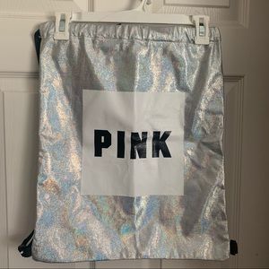 Victoria Secret PINK Drawstring Backpack/Tote
